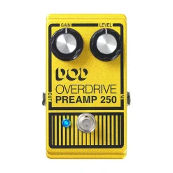 DigiTech DOD-250 Overdrive Preamp True Bypass LED