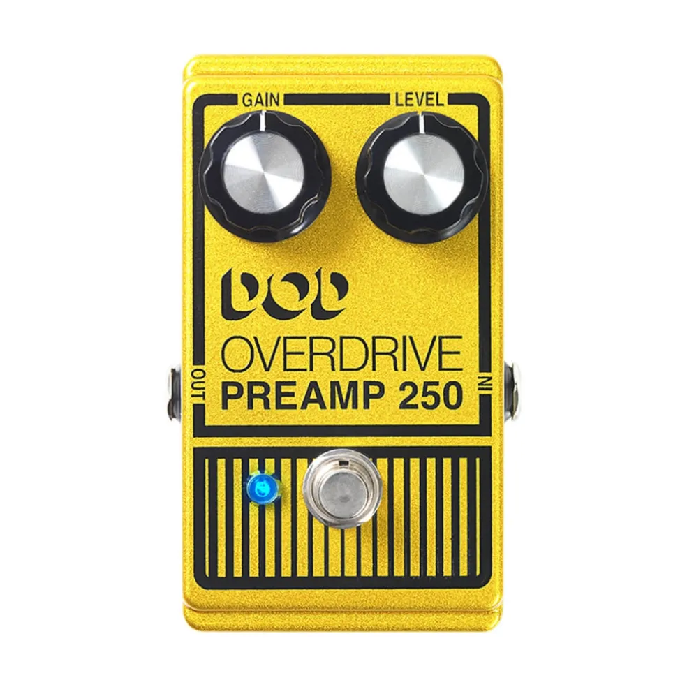 DigiTech DOD-250 Overdrive Preamp True Bypass LED