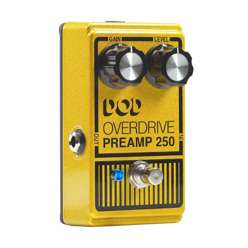 DigiTech DOD-250 Overdrive Preamp True Bypass LED