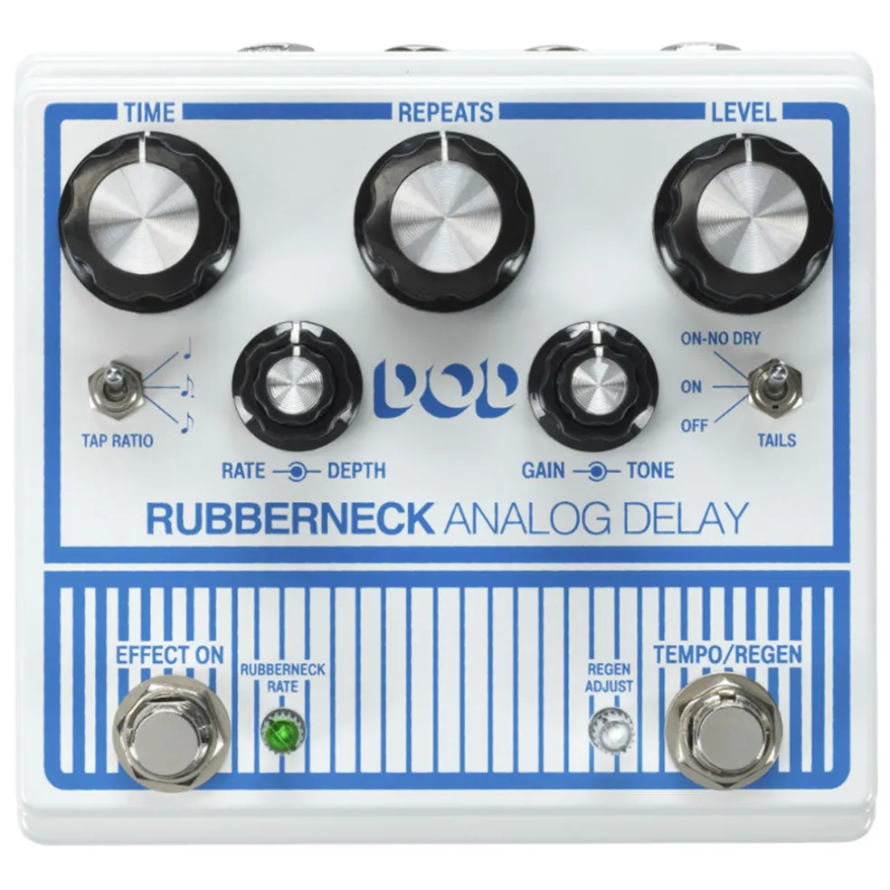 Digitech DOD Rubberneck Analogue Delay