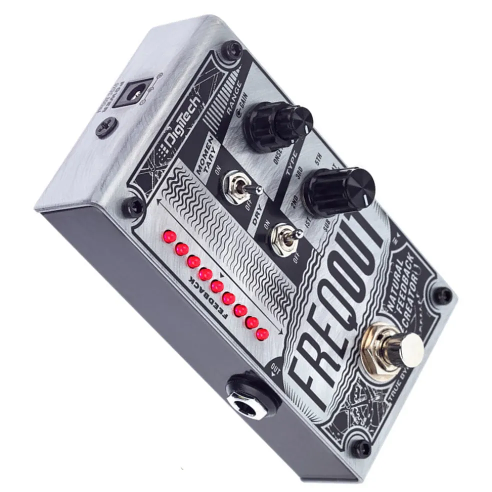 Digitech FreqOut Natural Feedback Creator Pedal