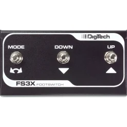 Digitech FS3X 3-Button Footswitch