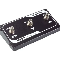 Digitech FS3X 3-Button Footswitch