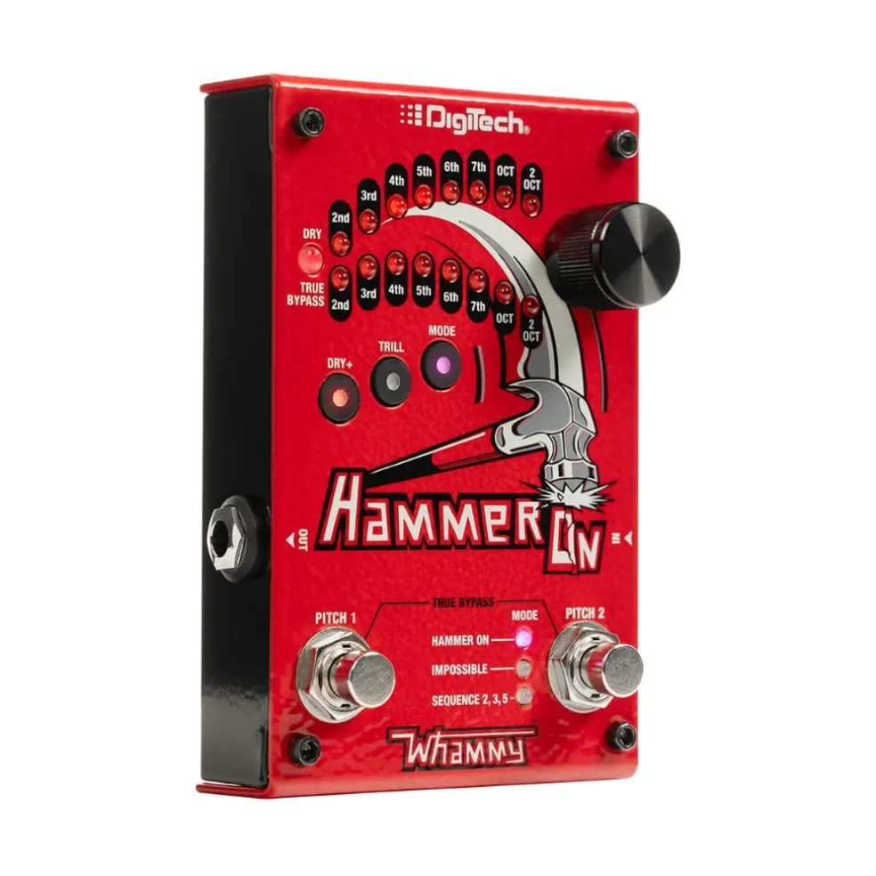 DigiTech HammerOn Instantaneous Pitch-shifter Pedal