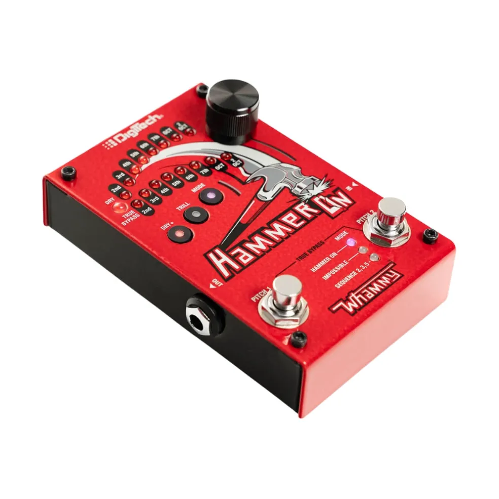 DigiTech HammerOn Instantaneous Pitch-shifter Pedal