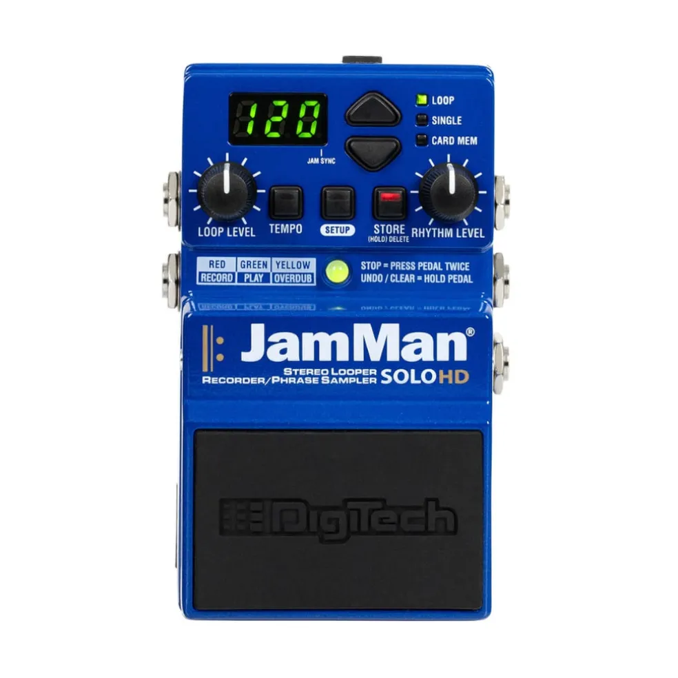 Digitech JamMan Solo HD Compact Looper