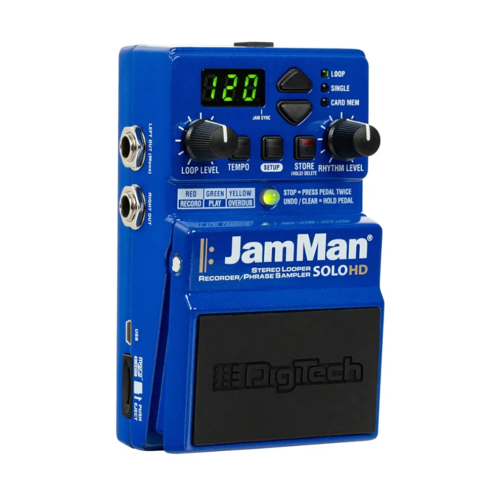 Digitech JamMan Solo HD Compact Looper
