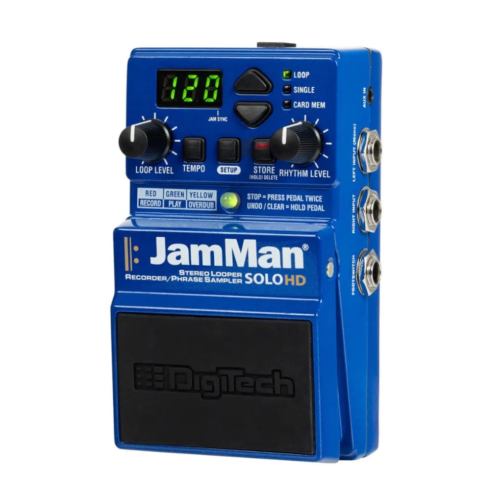Digitech JamMan Solo HD Compact Looper