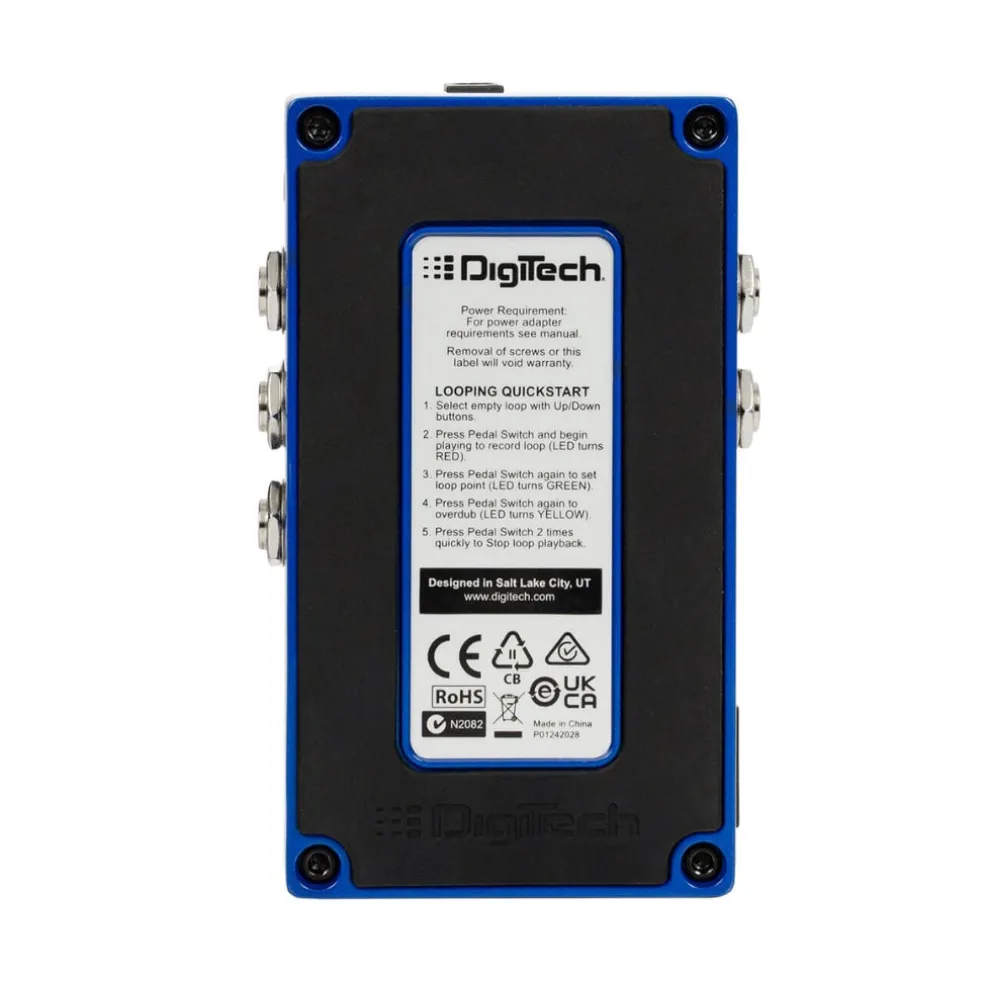 Digitech JamMan Solo HD Compact Looper