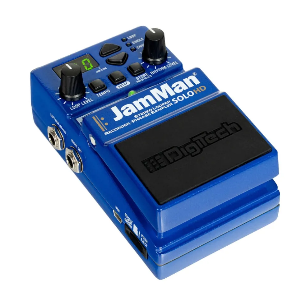 Digitech JamMan Solo HD Compact Looper