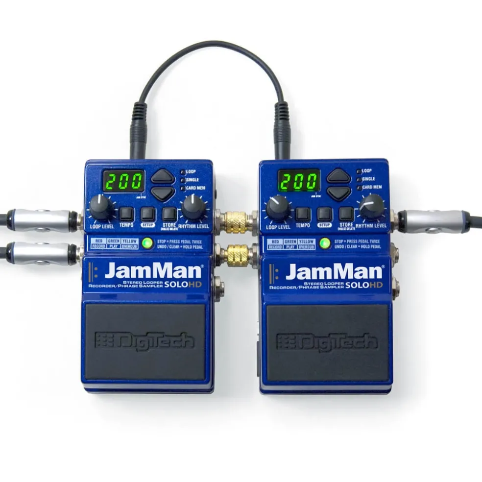 Digitech JamMan Solo HD Compact Looper