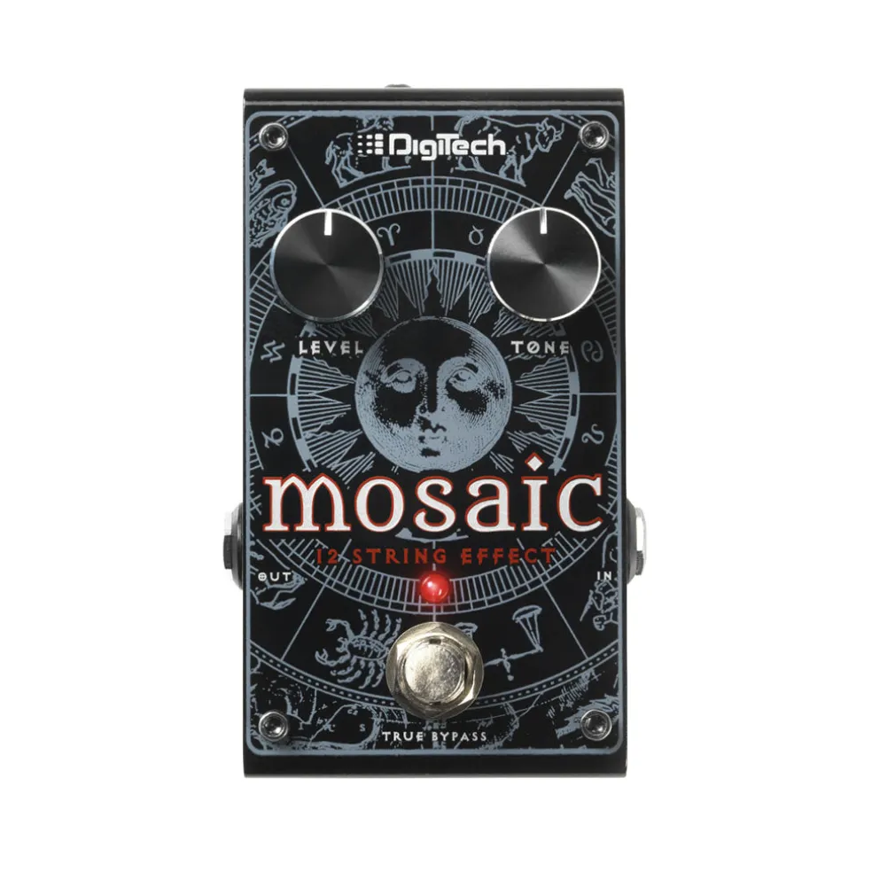 Digitech Mosaic Polyphonic 12 String Effects Pedal