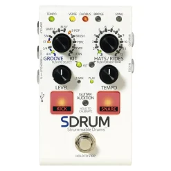 Digitech SDRUM Intelligent Drum Machine