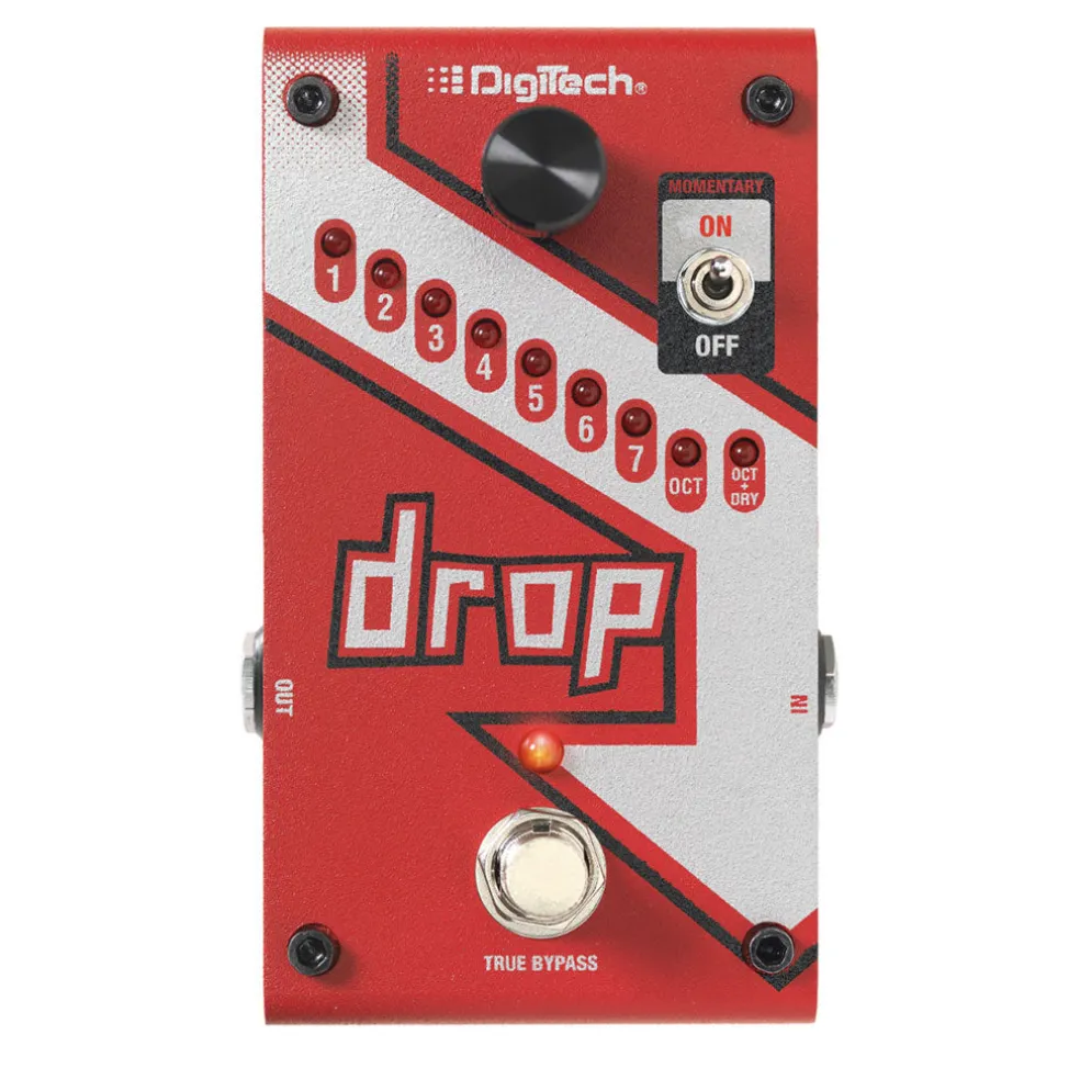 Digitech The Drop Pedal