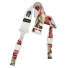 DiMarzio DD2247 Polyphia Floral Muse Locking Strap - White