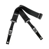 DiMarzio DD2200B 2″ Nylon Cliplock Guitar Strap in Black