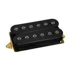 DiMarzio DP153 FRED Humbucker Pickup - F-Spaced, Black