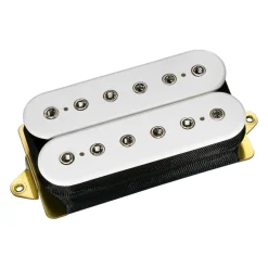 DiMarzio DP220FW D'Activator Bridge Humbucker Pickup White F-Space