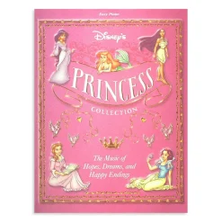 Disney's Princess Collection Vol 1 Easy Piano