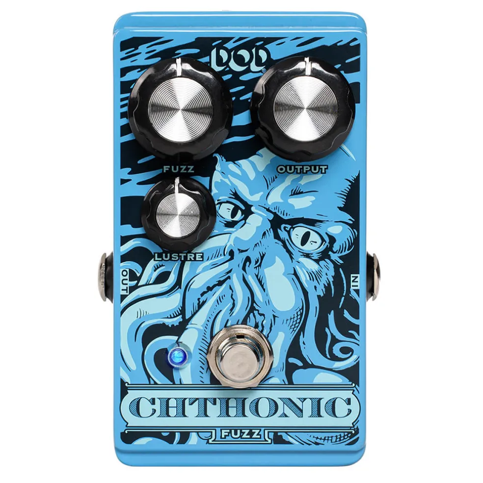 DOD Chthonic Fuzz Pedal