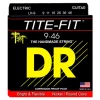 DR LH-9 TITE-FIT - Nickel Plated: Light to Medium 9-46