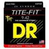 DR LT-9 TITE-FIT - Nickel Plated: Light 9-42