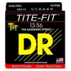 DR MEH-13 TITE-FIT - Nickel Plated: Super Heavy 13-56