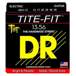 DR MEH-13 TITE-FIT - Nickel Plated: Super Heavy 13-56