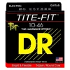 DR MT-10 TITE-FIT - Nickel Plated: Medium 10-46