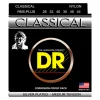 DR RNS-PLUS CLASSICAL NYLON Silver-Plated Nylon: Medium Tension 28-45