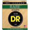 DR RPM-12 - Rare Phosphor Bronze 12-54 Acoustic Guitar Strings