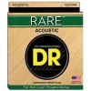 DR RPML-11 - Rare Phosphor Bronze 11-50 Acoustic Guitar Strings