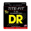 DR TITE-FIT 9-46 TITE N LITE - Electric Guitar Strings