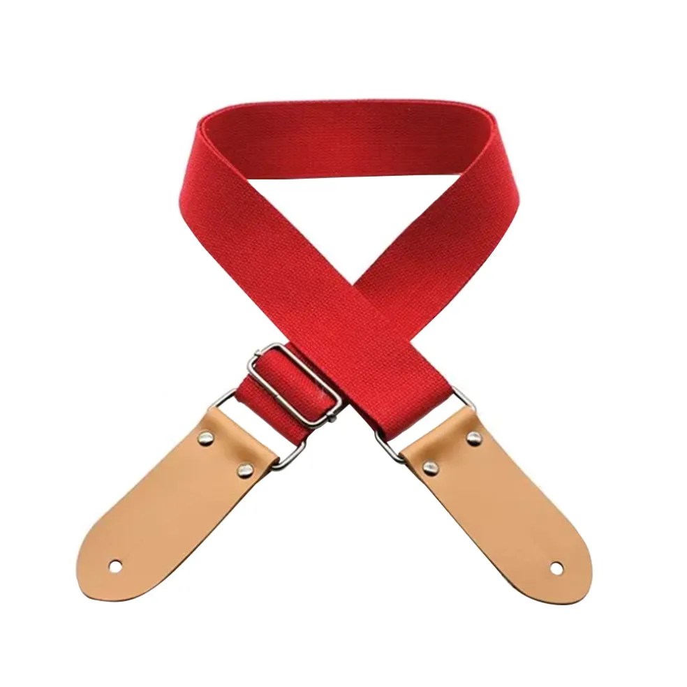 DSL 50 Cotton 2" Strap - Red