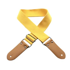 DSL 50 Cotton 2" Strap - Yellow