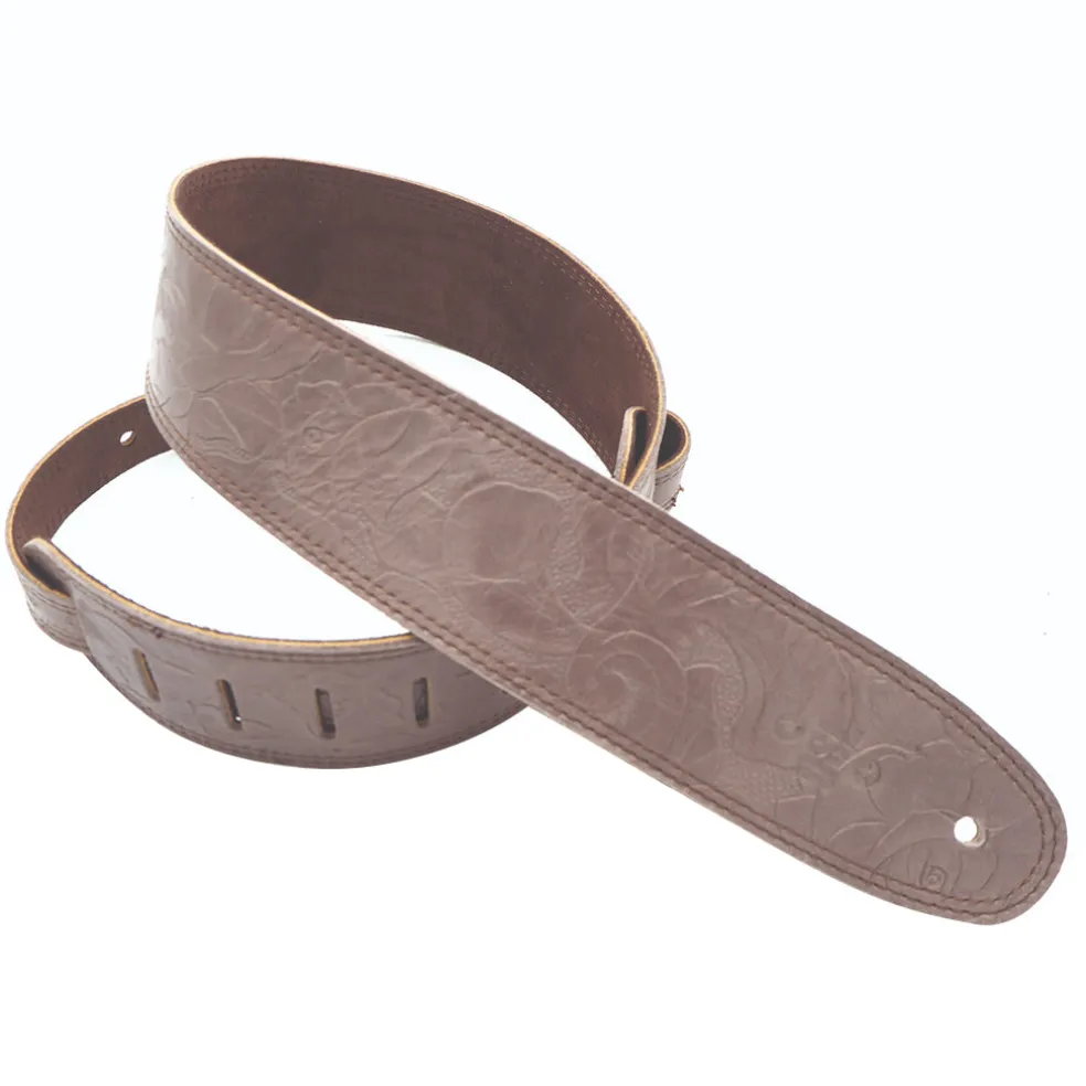 DSL - FJ25 Brown Guitar Strap