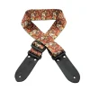 DSL DP20-PAIS-BROWN Paisley Brown Strap
