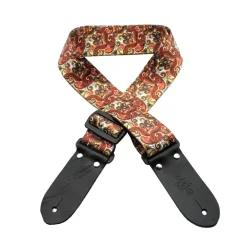 DSL DP20-PAIS-BROWN Paisley Brown Strap