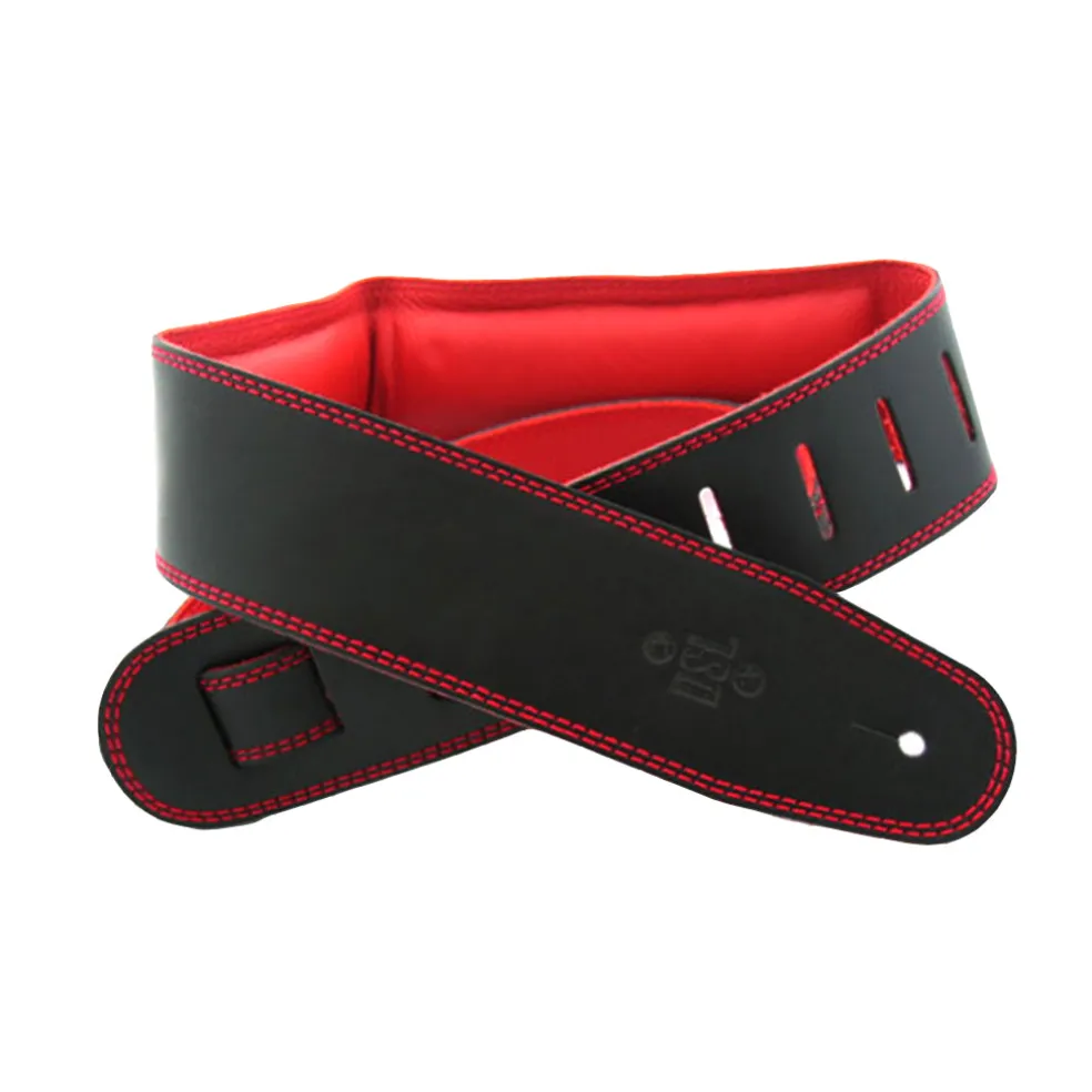 DSL GEG25-15-6 Strap 2.5" Padded Garment Black and Red