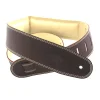 DSL GEG25-17-3 Strap 2.5" Padded Garment Saddle Brown/Beige