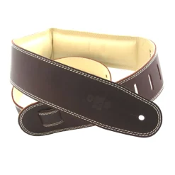 DSL GEG25-17-3 Strap 2.5" Padded Garment Saddle Brown/Beige