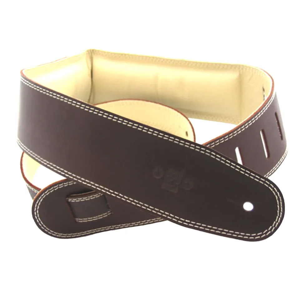 DSL GEG25-17-3 Strap 2.5" Padded Garment Saddle Brown/Beige