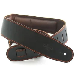 DSL GEG25-15-2 Strap 2.5" Padded Garment Black/Brown
