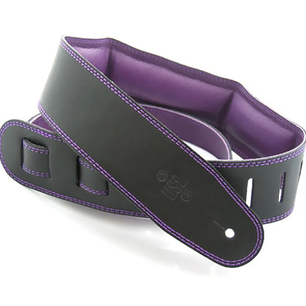 DSL GEG25-15-9 Strap 2.5" Padded Garment Black and Purple