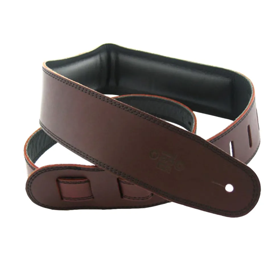 DSL GEG25-17-1 Strap 2.5" Padded Garment Saddle Brown/Black