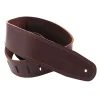 DSL GES25-17-2 Strap 2.5" Padded Suede Saddle Brown