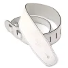 DSL GLG25-White-Flower Strap 2.5" Triple Garment White