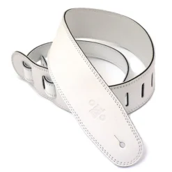 DSL GLG25-White-Flower Strap 2.5" Triple Garment White