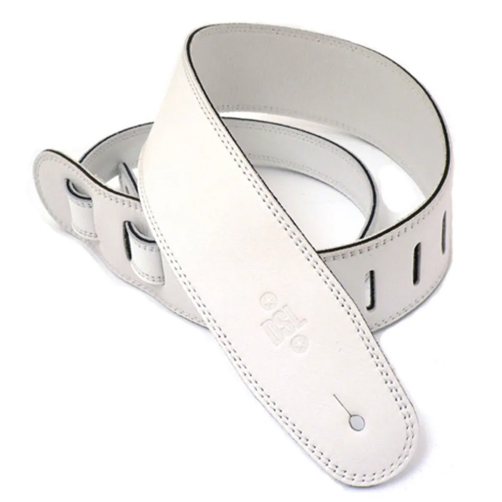 DSL GLG25-White-Flower Strap 2.5" Triple Garment White