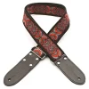 DSL JAC20-DC-RED Strap 2" Jacquard Weave DC Red